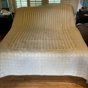 Full/Queen Designer Duvet Cover.